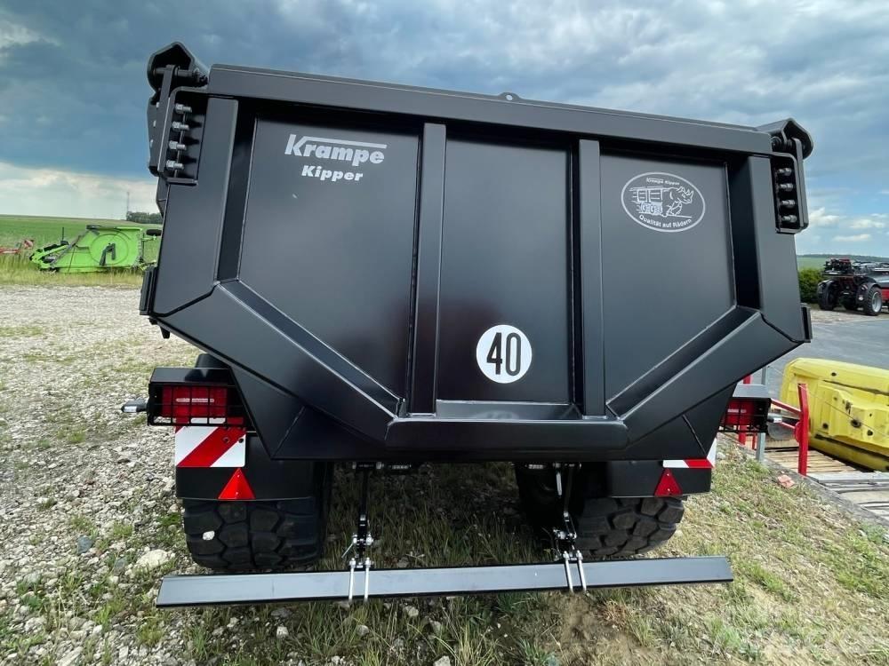 Krampe HP 20 Wywrotki rolnicze