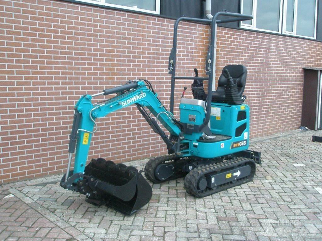 Sunward SWE 08B Minikoparki