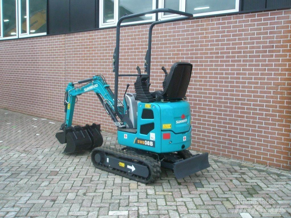 Sunward SWE 08B Minikoparki