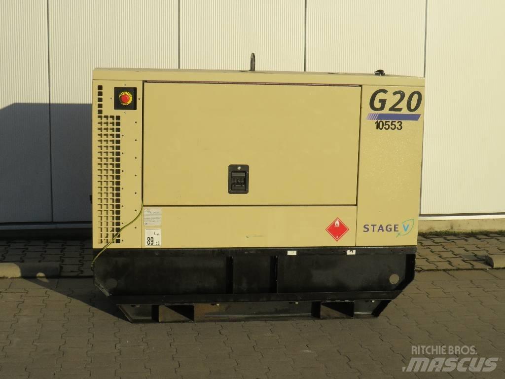 Doosan G20 SV Agregaty prądotwórcze Diesla