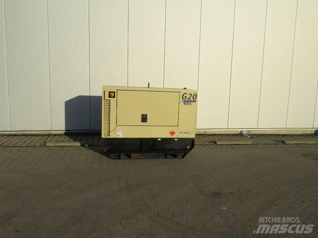 Doosan G20 SV Agregaty prądotwórcze Diesla