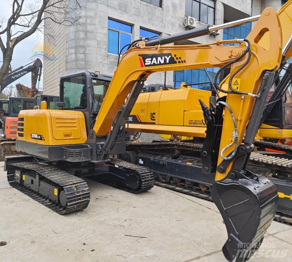 Sany SY 60 C Minikoparki
