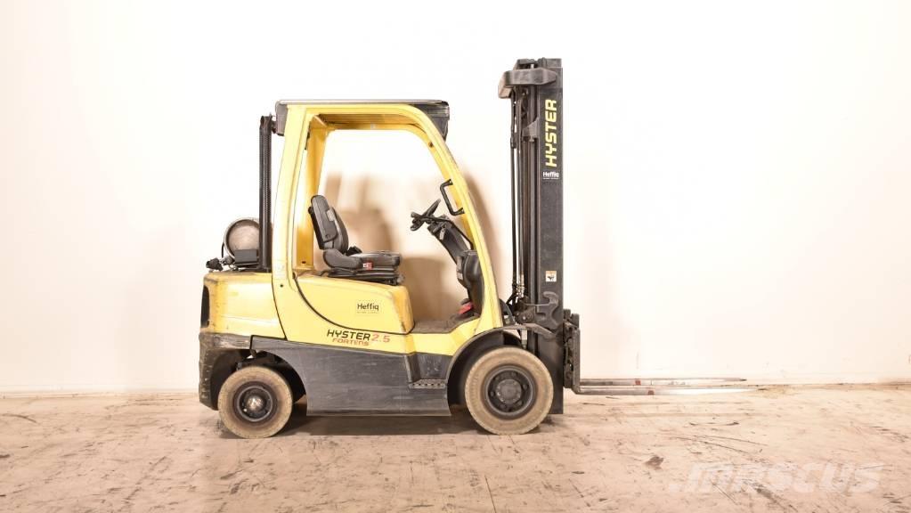 Hyster H2.5FT Wózki LPG