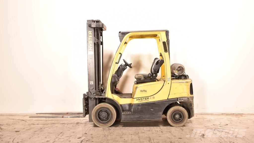 Hyster H2.5FT Wózki LPG