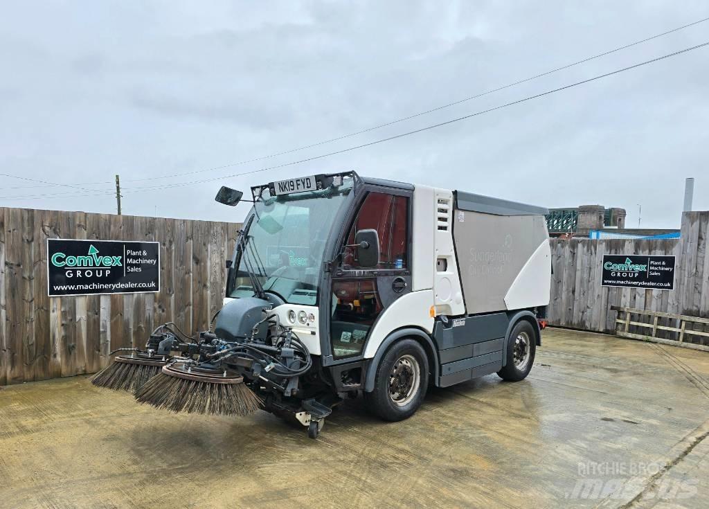Hako Citymaster 2200 Zamiatarki