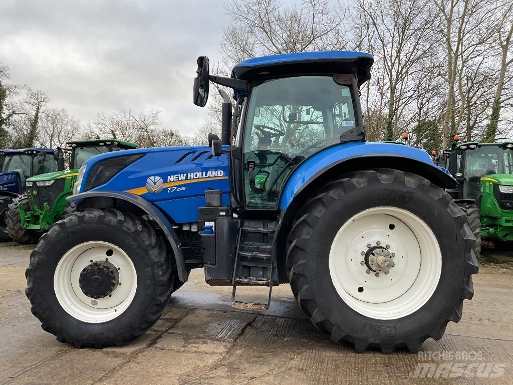 New Holland T 7.245 Ciągniki rolnicze