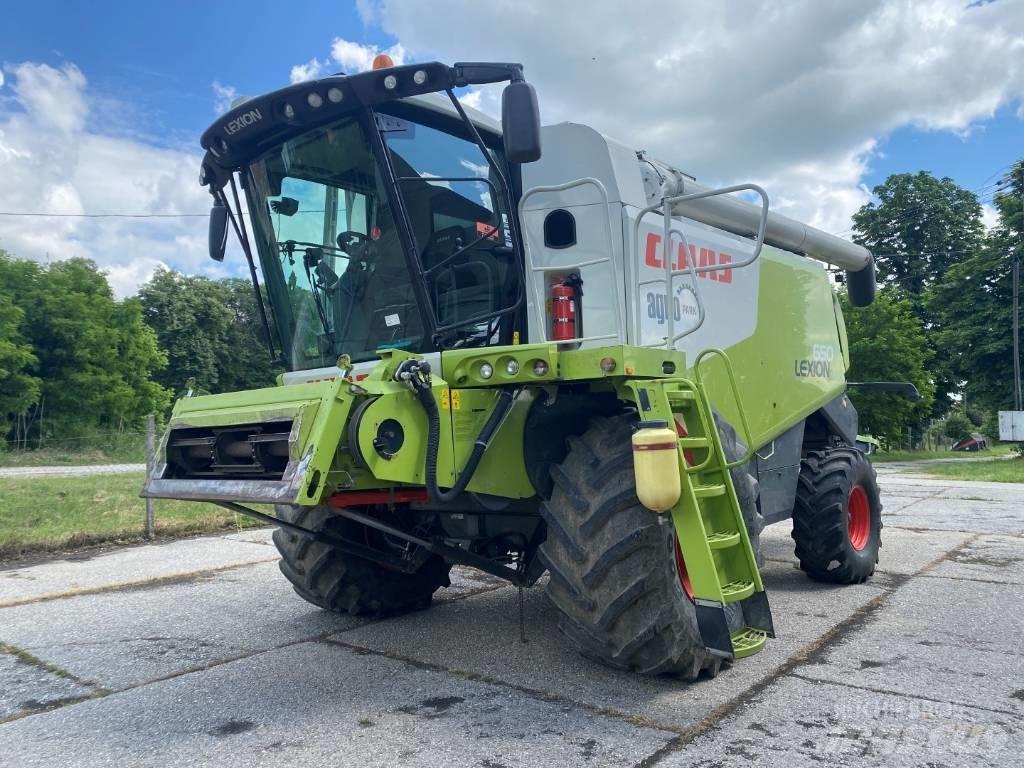 CLAAS Lexion 650 Kombajny zbożowe