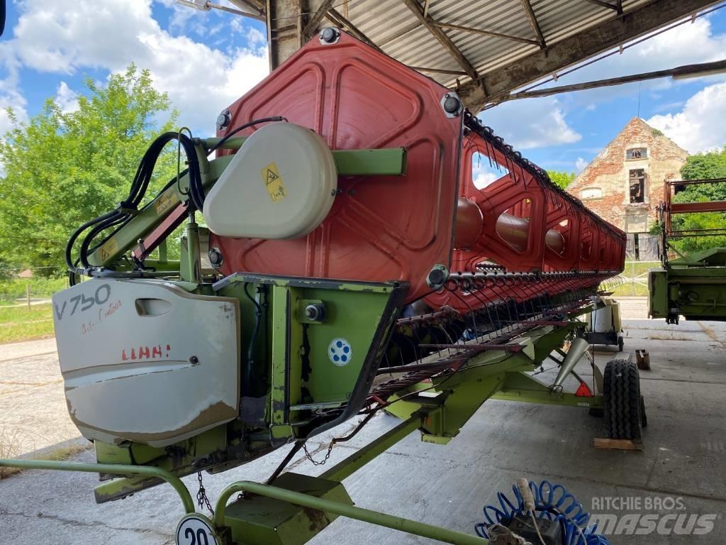 CLAAS Lexion 650 Kombajny zbożowe