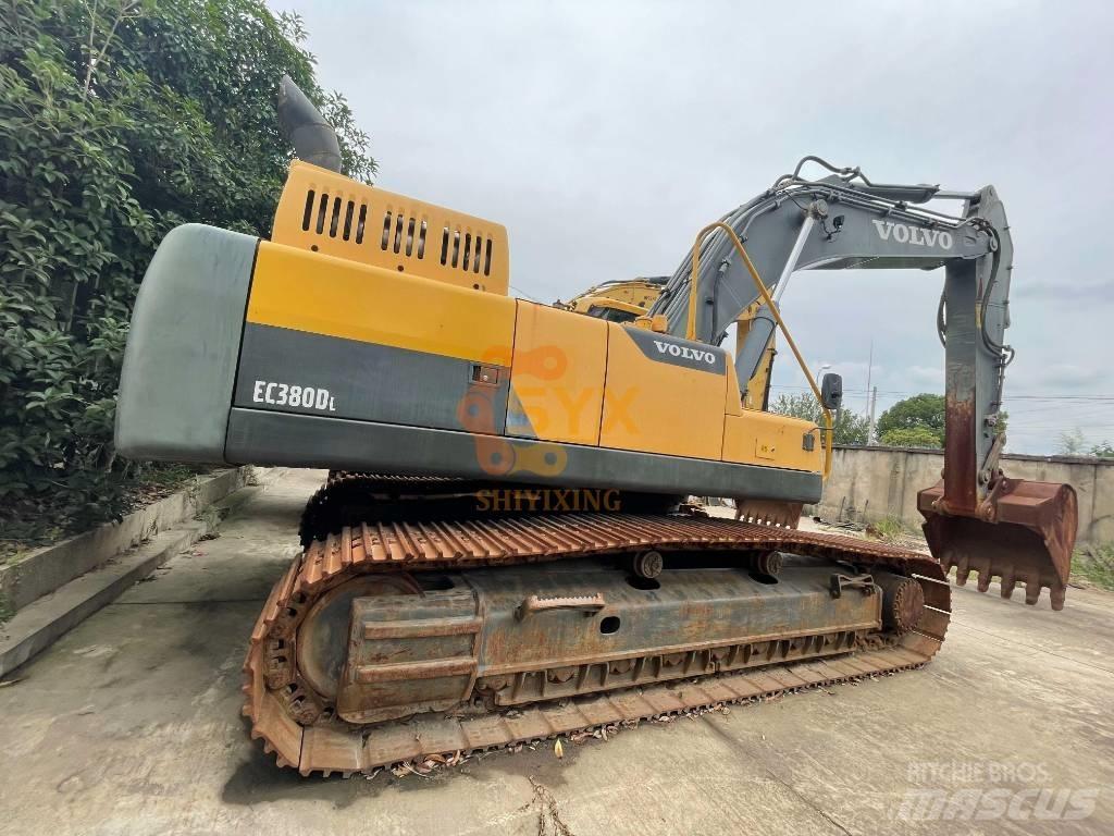 Volvo EC 380 D L Koparki gąsienicowe
