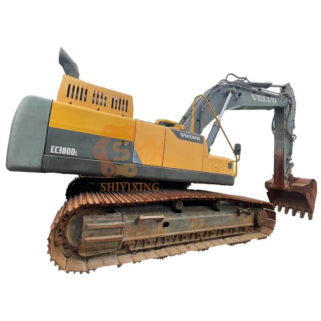 Volvo EC 380 D L Koparki gąsienicowe