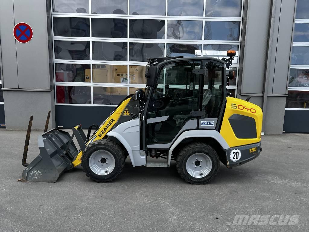 Kramer 5040 Ładowarki kołowe