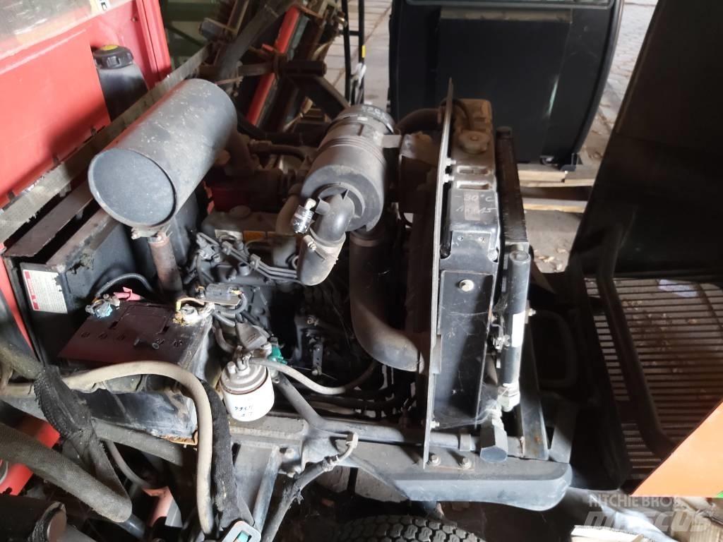 Jacobsen LF4677 Kosiarki wrzecionowe