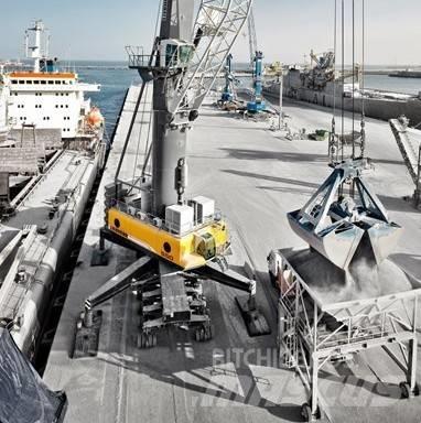 Liebherr LHM 550 Żurawie portowe