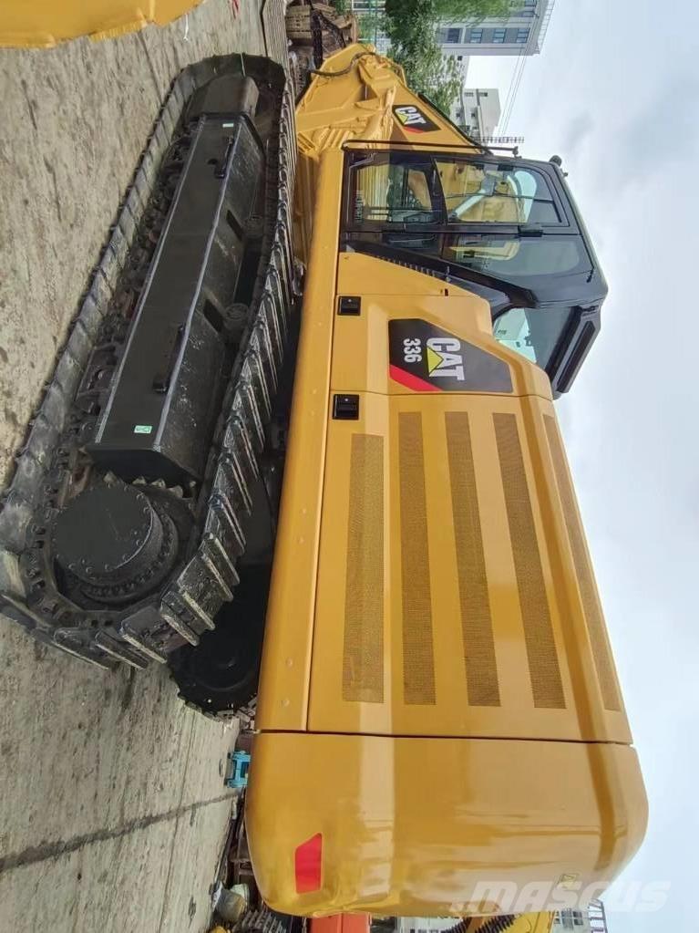 CAT 336 GC Koparki gąsienicowe