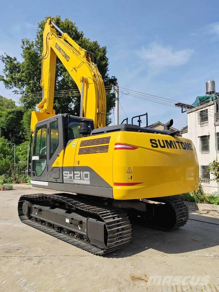 Sumitomo SH210 Koparki gąsienicowe