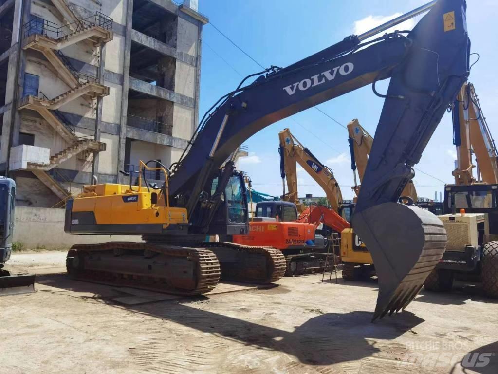 Volvo EC 480DL Koparki gąsienicowe
