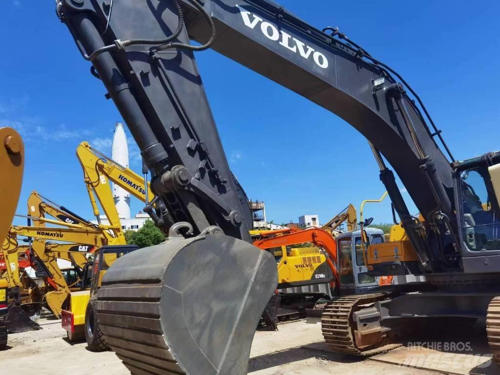 Volvo EC 480DL Koparki gąsienicowe