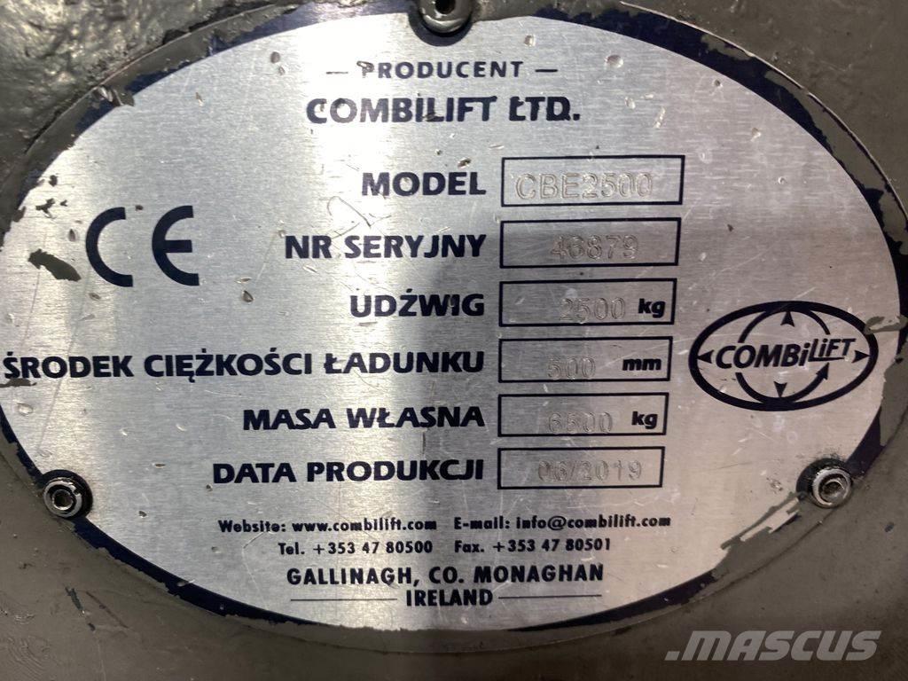 Combilift CBE2500 Wózki widłowe boczne