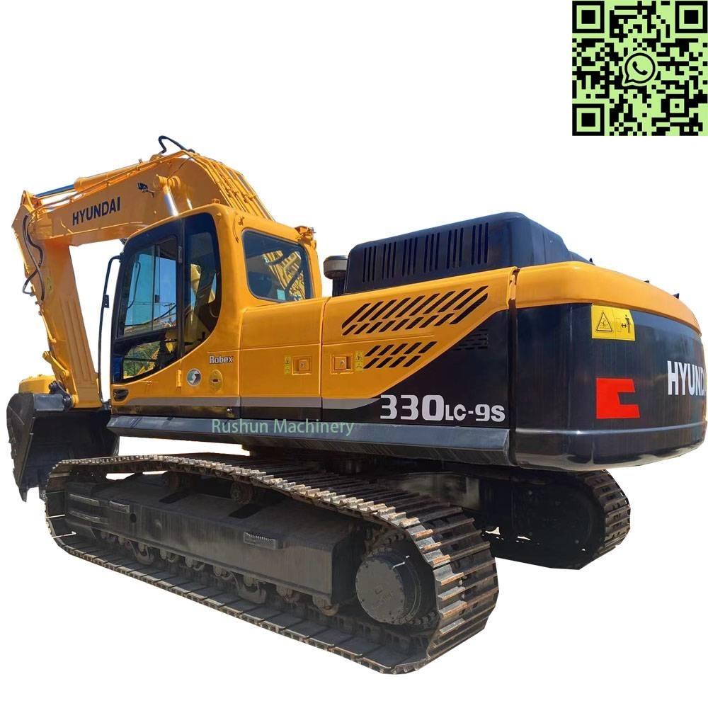 Hyundai R330 Koparki gąsienicowe