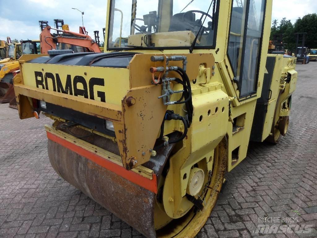 Bomag BW 164 AD-2 Walce dwubębnowe