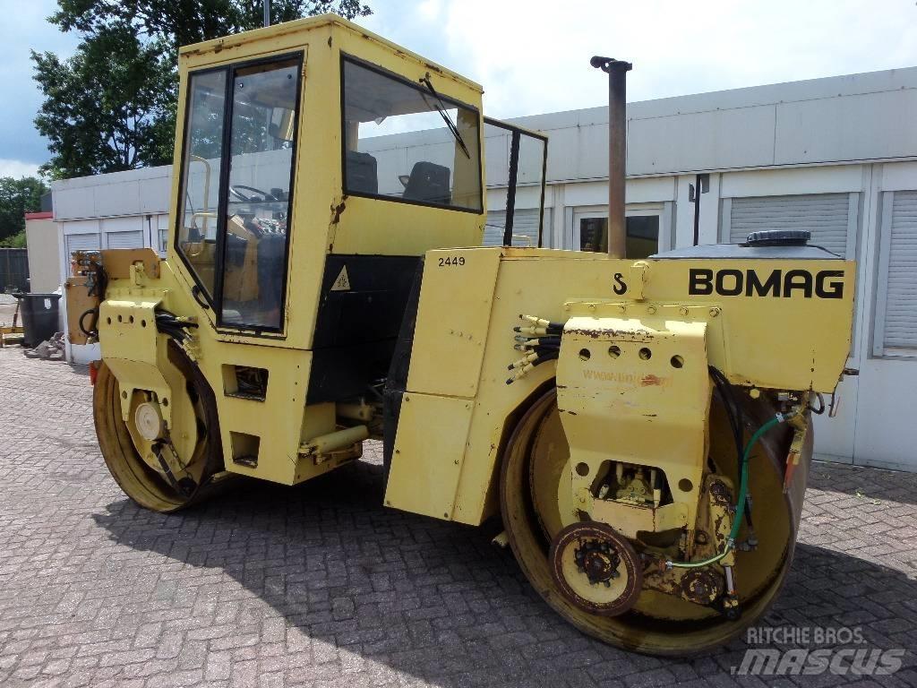 Bomag BW 164 AD-2 Walce dwubębnowe