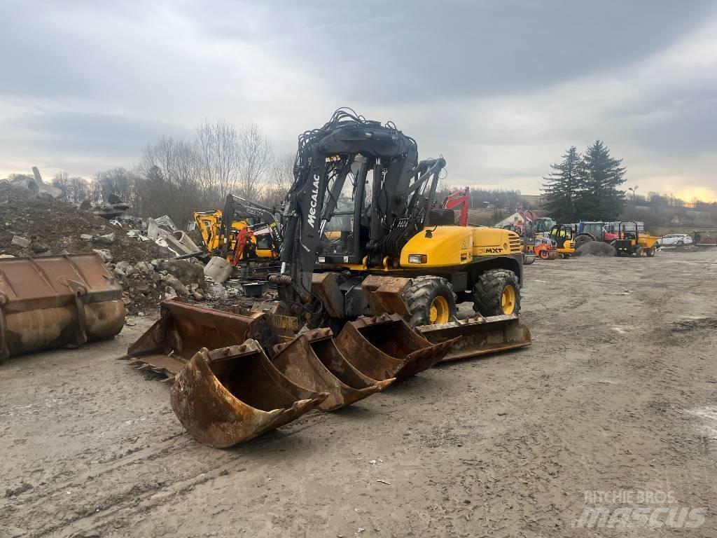 Mecalac 12 M XT Koparki kołowe