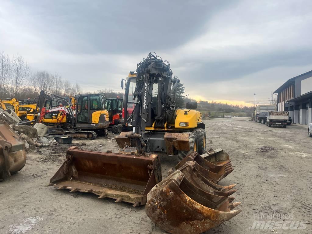 Mecalac 12 M XT Koparki kołowe