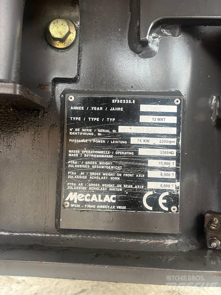 Mecalac 12 M XT Koparki kołowe
