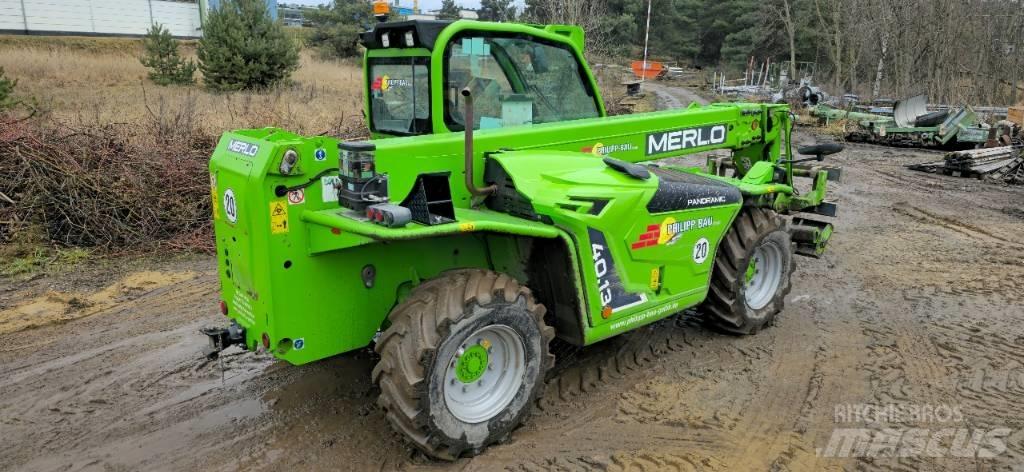 Merlo 40.13 Ładowarki teleskopowe