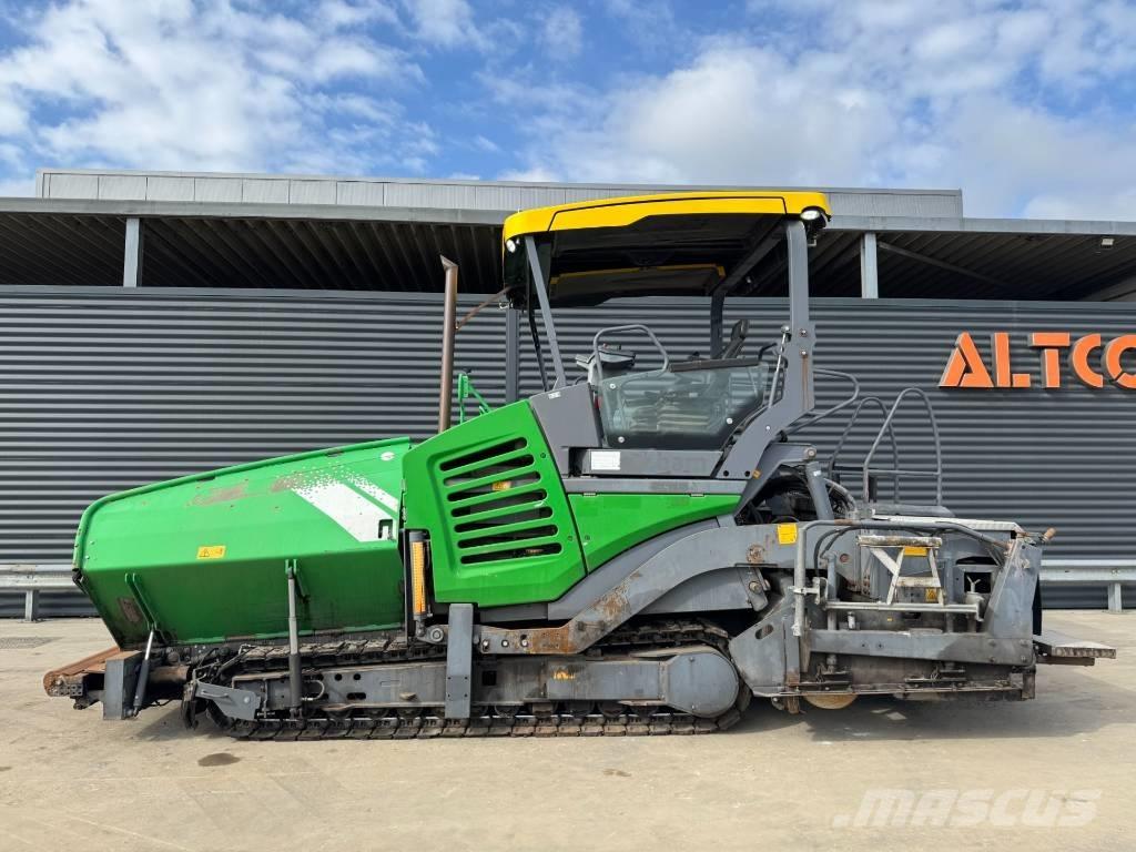 Vögele SUPER 1900-3 Rozściełacze do asfaltu