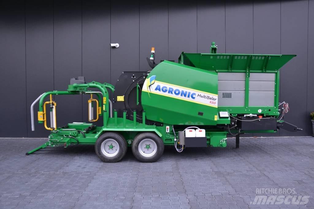 Knoll MultiBaler 820 Prasy zwijające