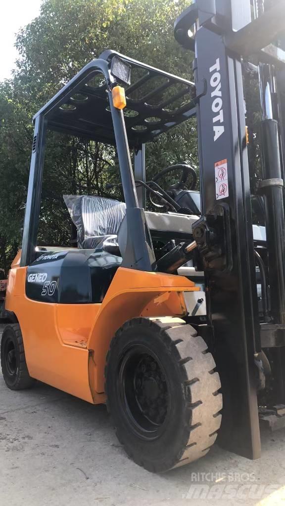 Toyota FD 50 Wózki Diesla