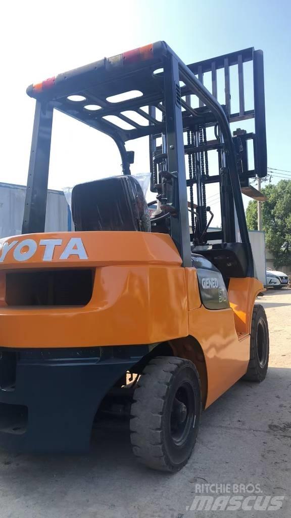 Toyota FD 50 Wózki Diesla
