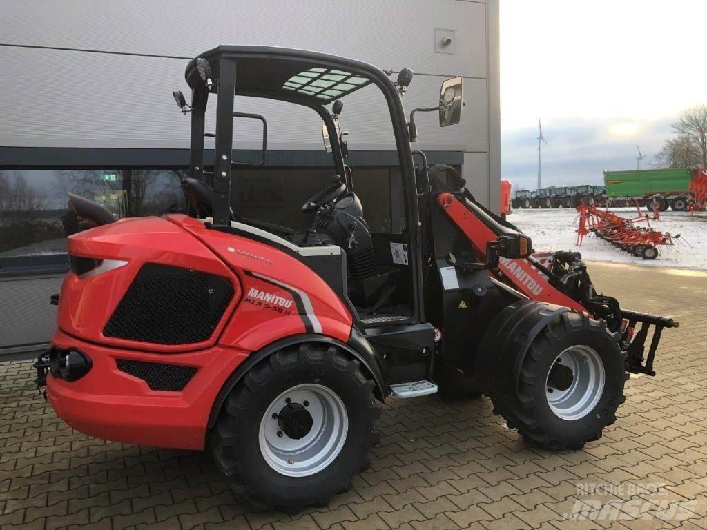 Manitou MLA 5-50 H Maszyny rolnicze - Inne
