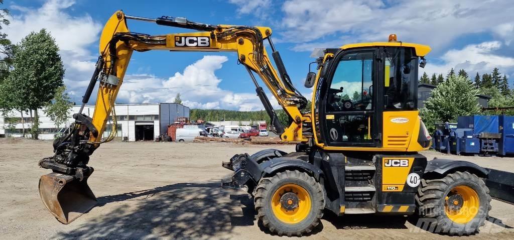 JCB Hydradig 110W Koparki kołowe