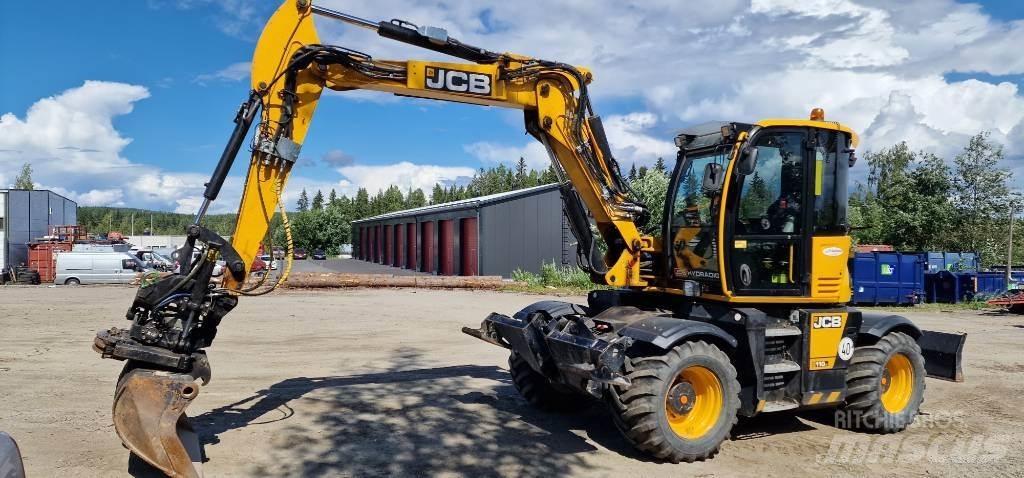 JCB Hydradig 110W Koparki kołowe