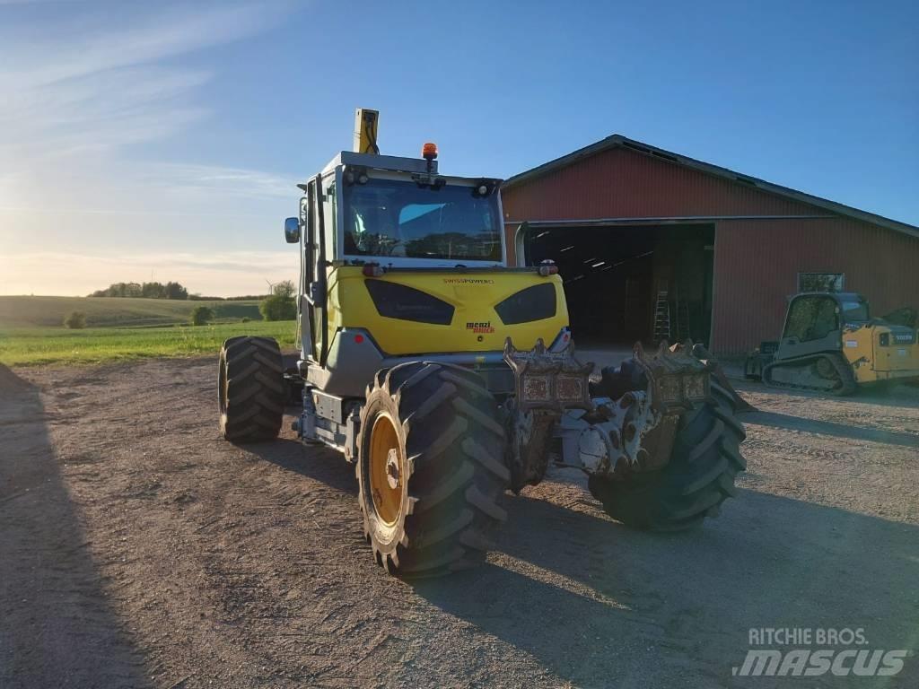 Menzi Muck M545 Koparki kołowe