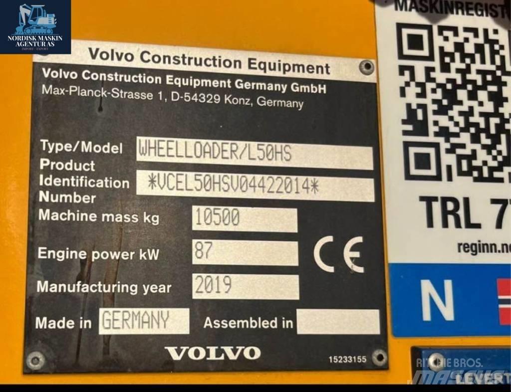Volvo L 50 HS Ładowarki kołowe