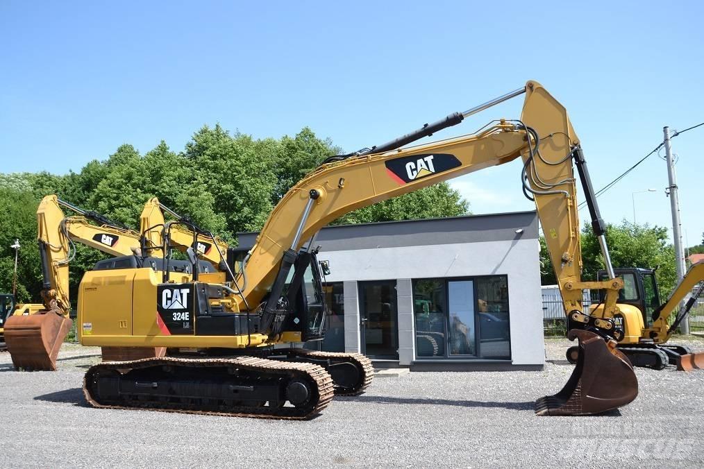 CAT 324 E LN Koparki gąsienicowe