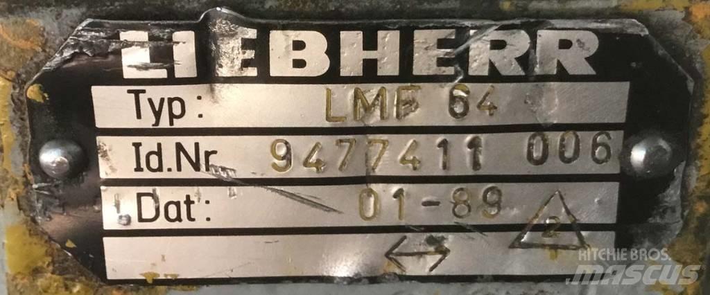 Liebherr LMF064 Hydraulika