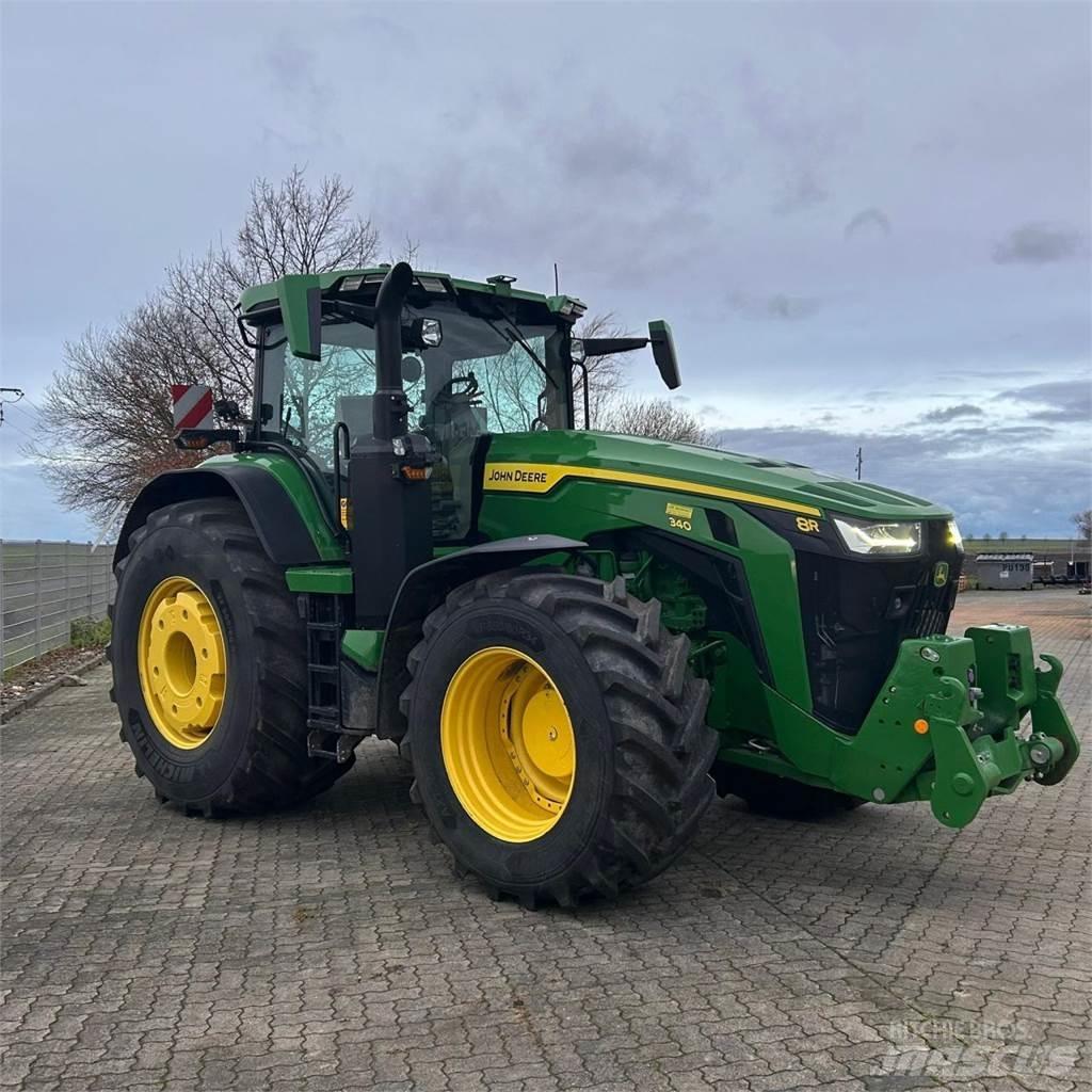 John Deere 8R340 Ciągniki rolnicze