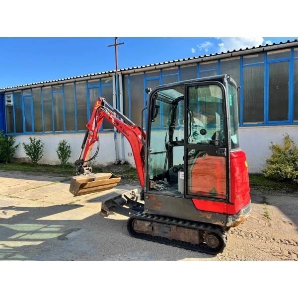 Bobcat E19 Minikoparki
