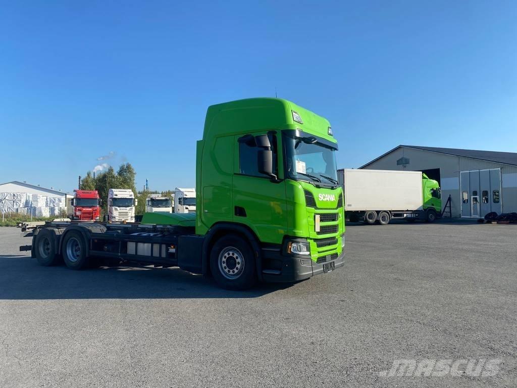 Scania R500 Pojazdy pod zabudowę