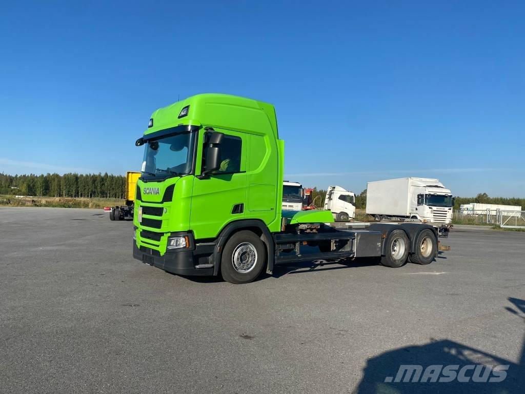 Scania R500 Pojazdy pod zabudowę