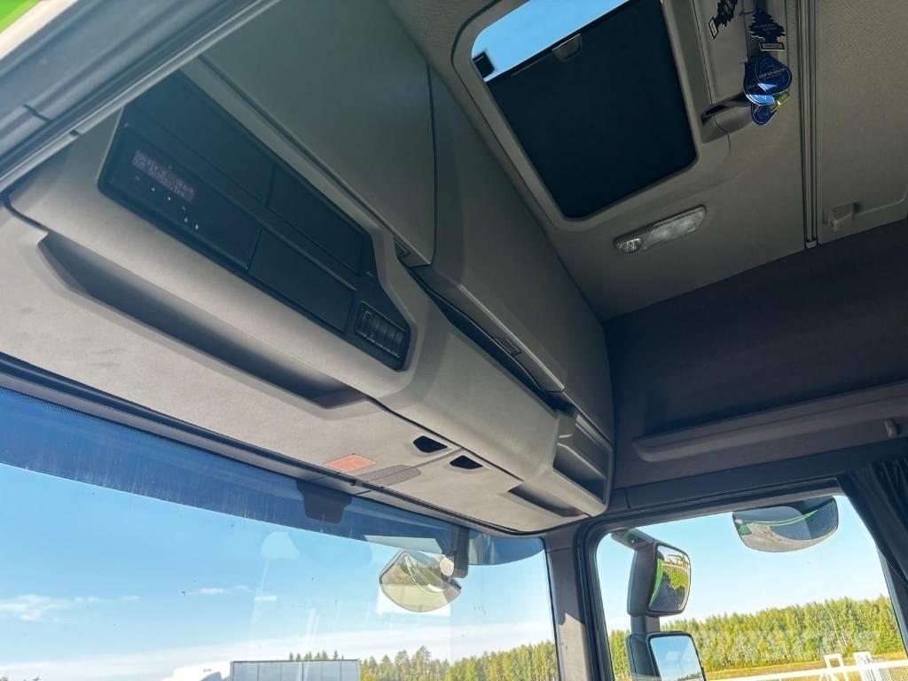 Scania R500 Pojazdy pod zabudowę