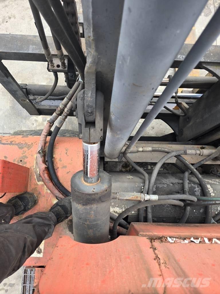 Kalmar DC 12-1200 Wózki Diesla