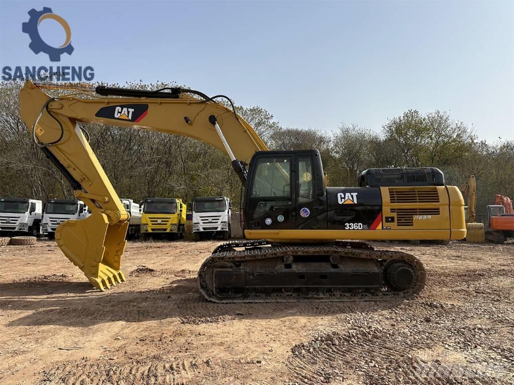 CAT 336 D L Koparki gąsienicowe