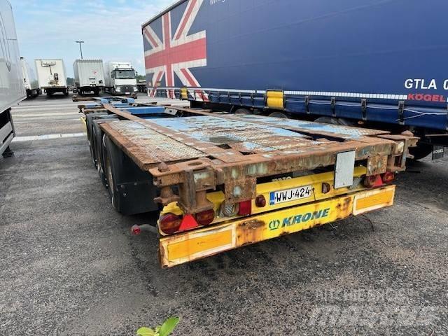 Krone SD WWJ-424 Naczepy do transportu kontenerów