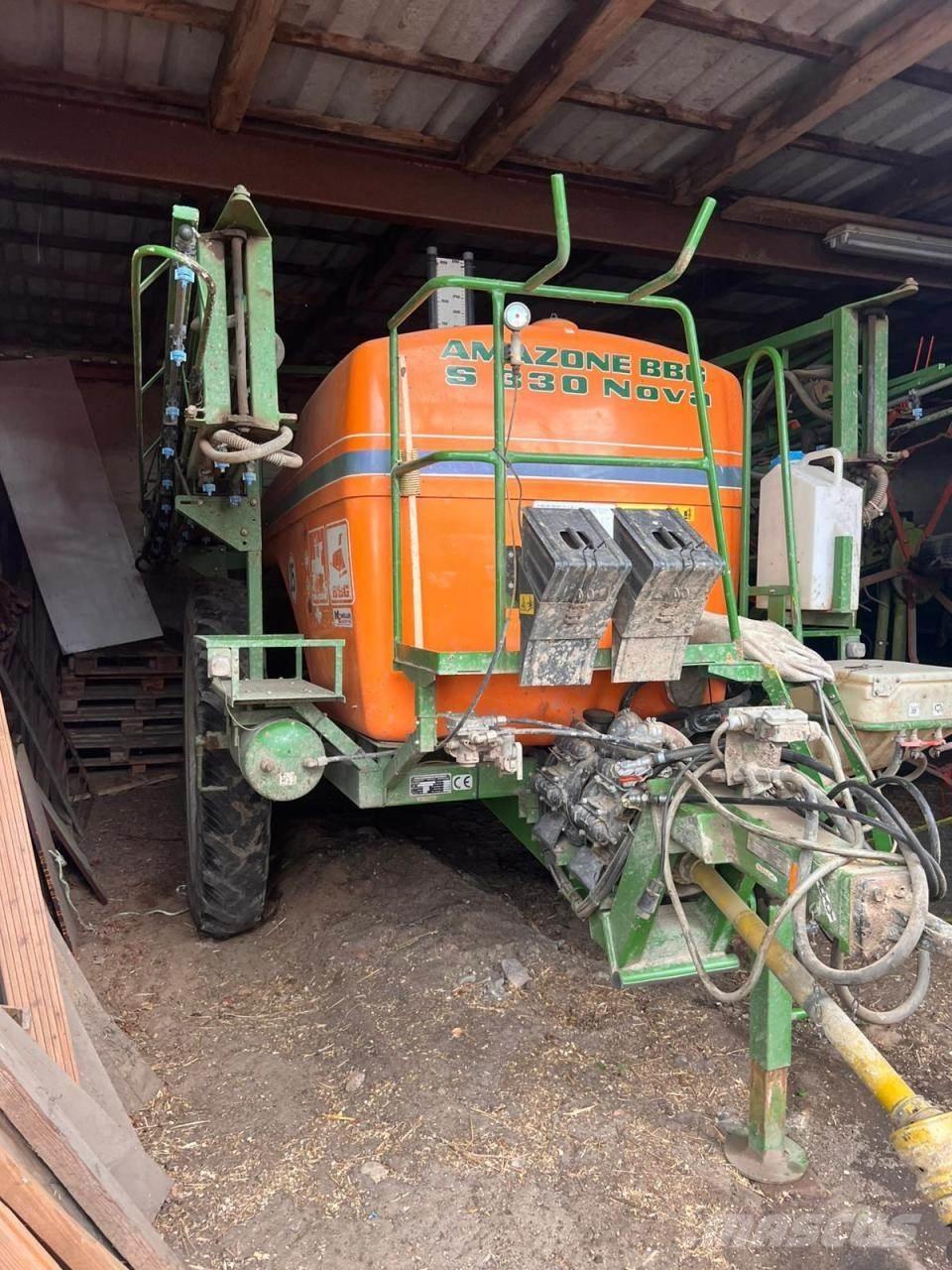 Amazone S330 Nova Opryskiwacze zaczepiane