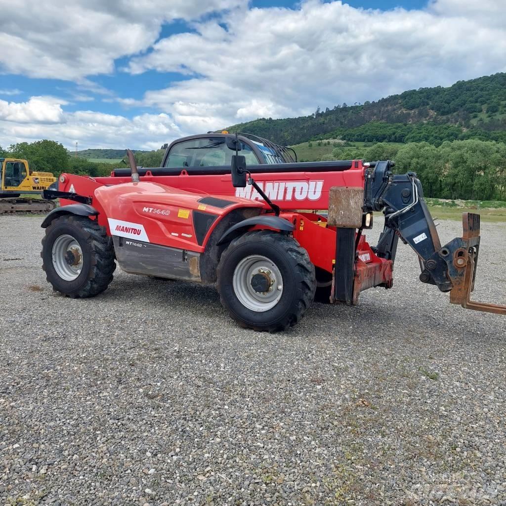 Manitou MT 1440 Ładowarki teleskopowe